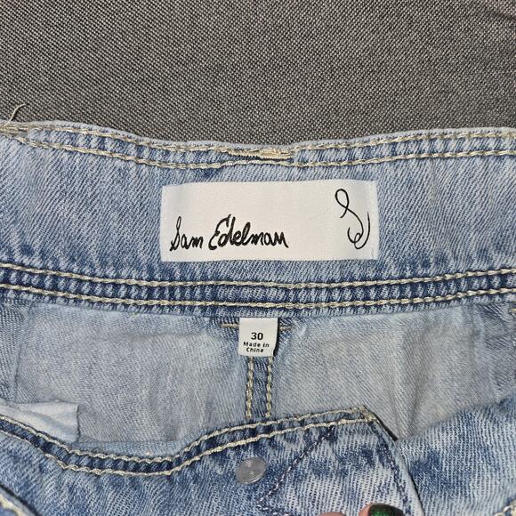 Sam Edelman Elena Short sz 30 - Picture 4 of 6